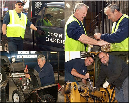 Collage of Public Works Employees