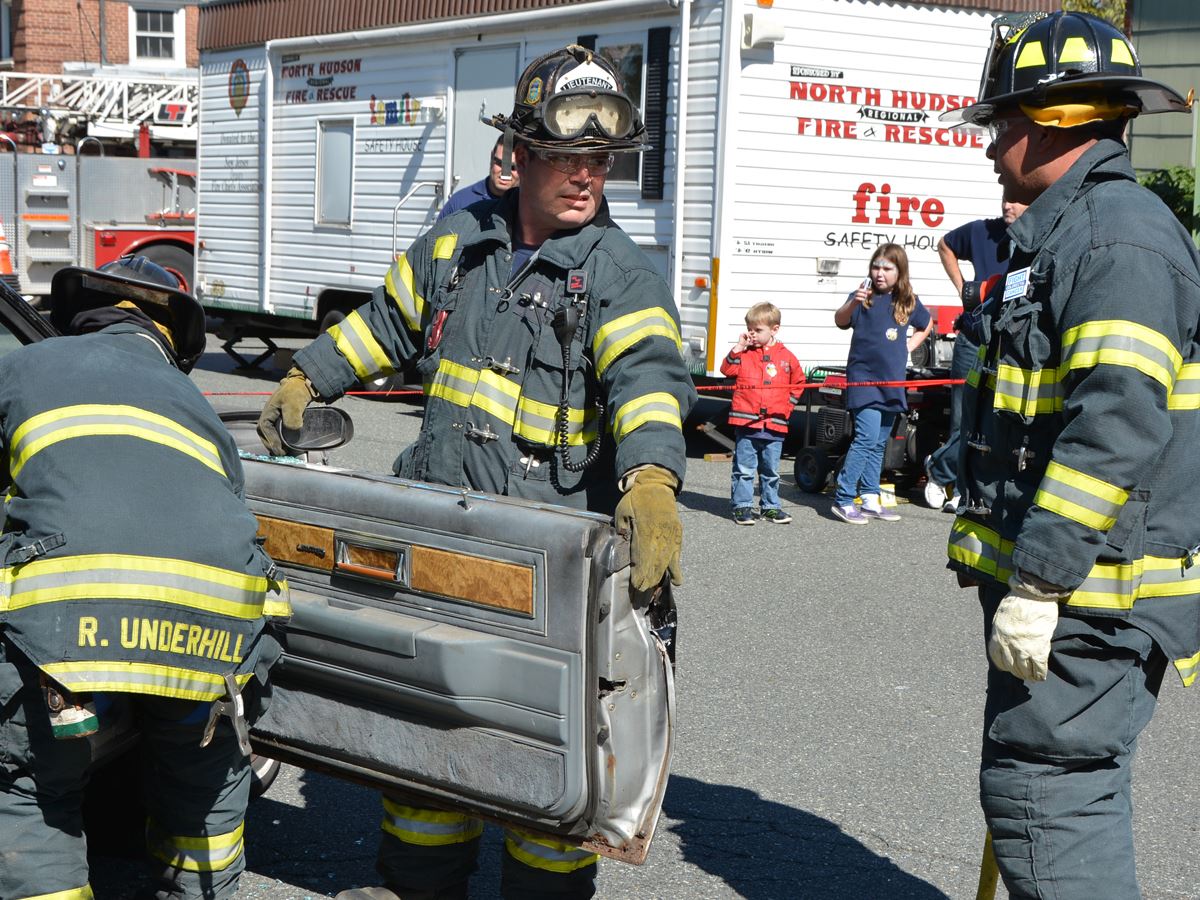 Firefighters Perform at Event