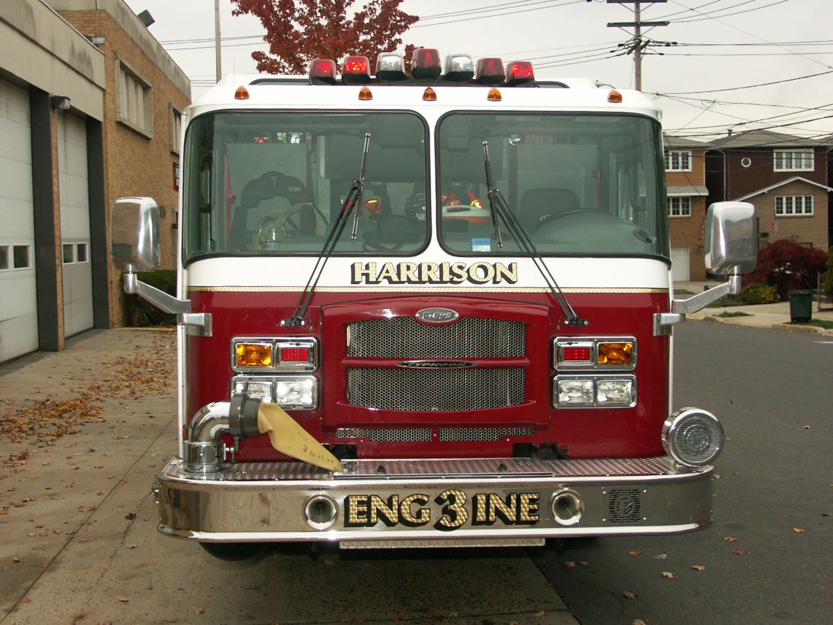 Harrison Fire Engine