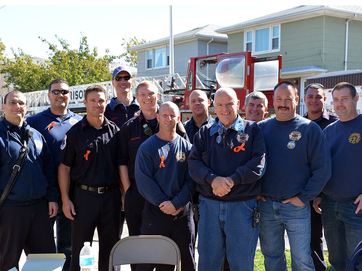 Members of Harrison Fire Department
