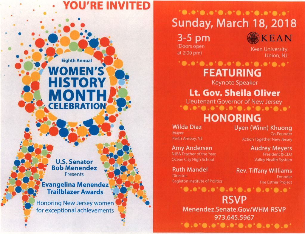 Women's History Month Celebration