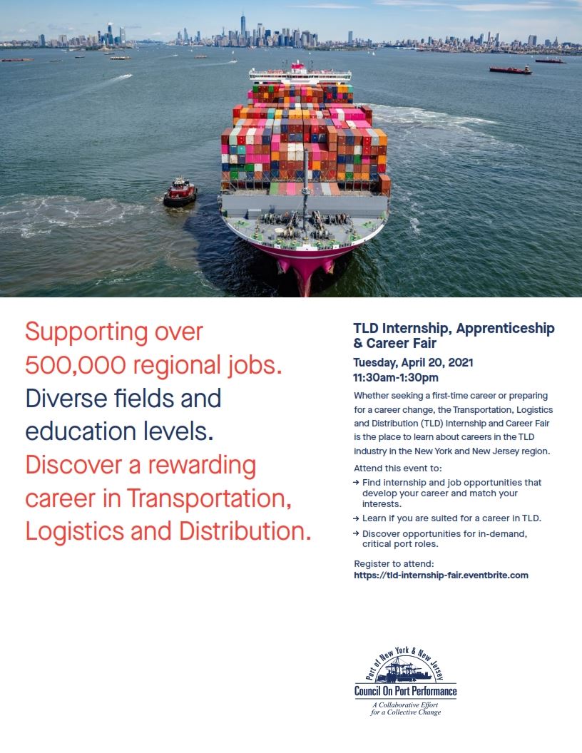 2021 Internship and TLD Career Fair