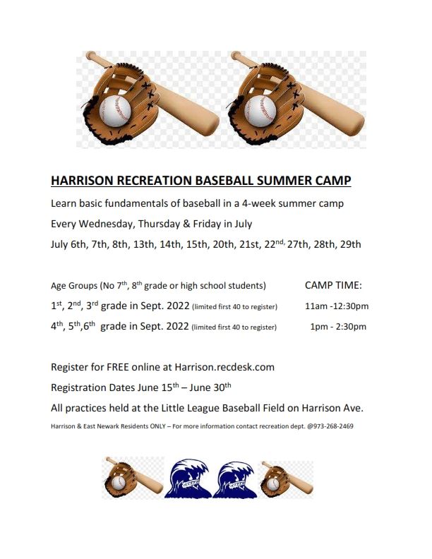HARRISON RECREATION BASEBALL SUMMER CAMP_001