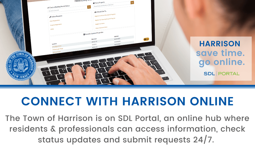 Harrison SDL Portal Opens in new window