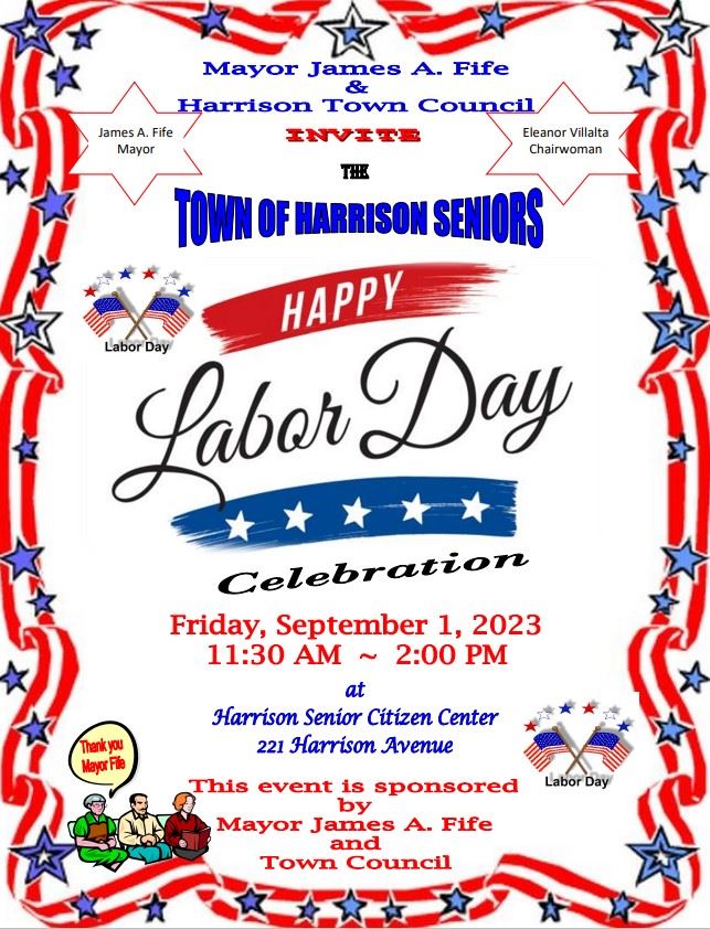 seniors labor day