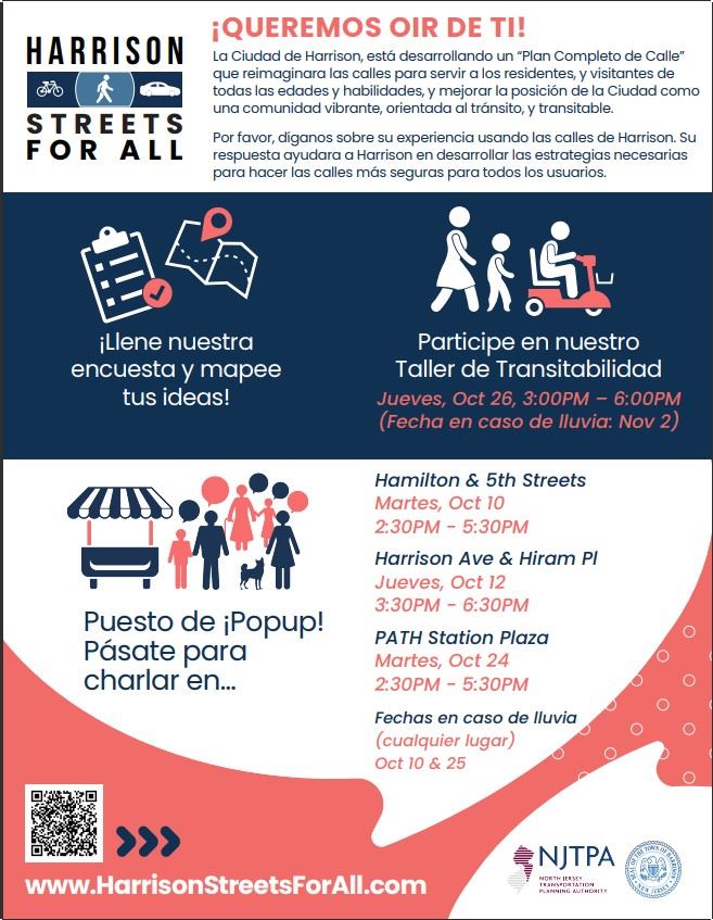 STREETS FOR ALL SPANISH