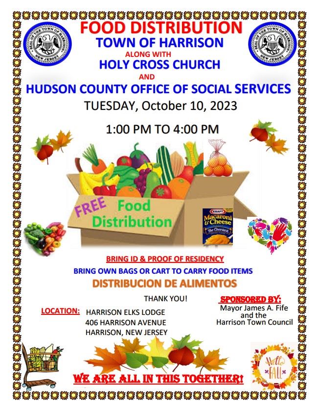 FOOD DISTRIBUTION 10-10-23