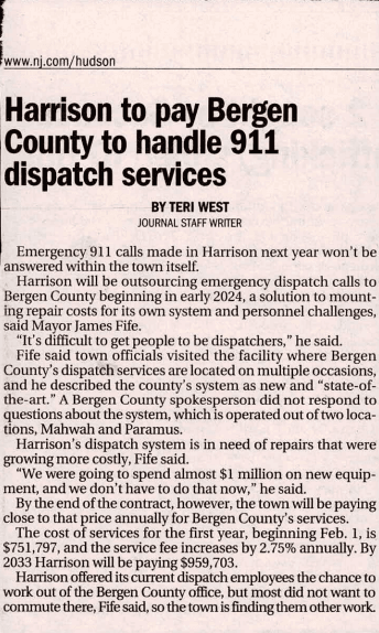 Harrison Dispatch