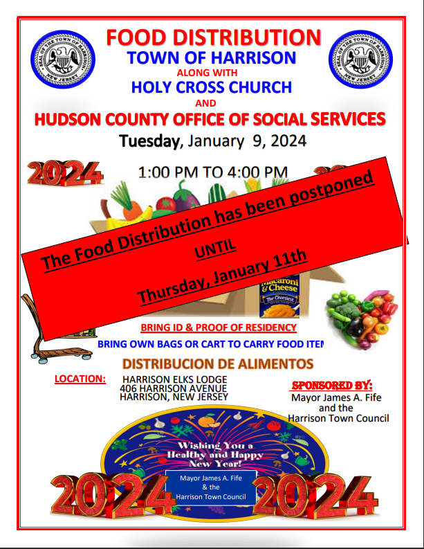Food Distribution 1-11-24