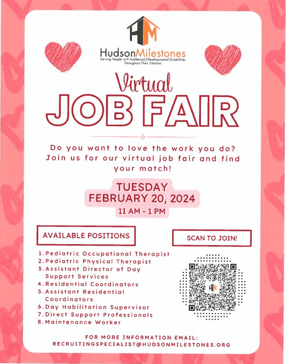 Virtual Job Fair