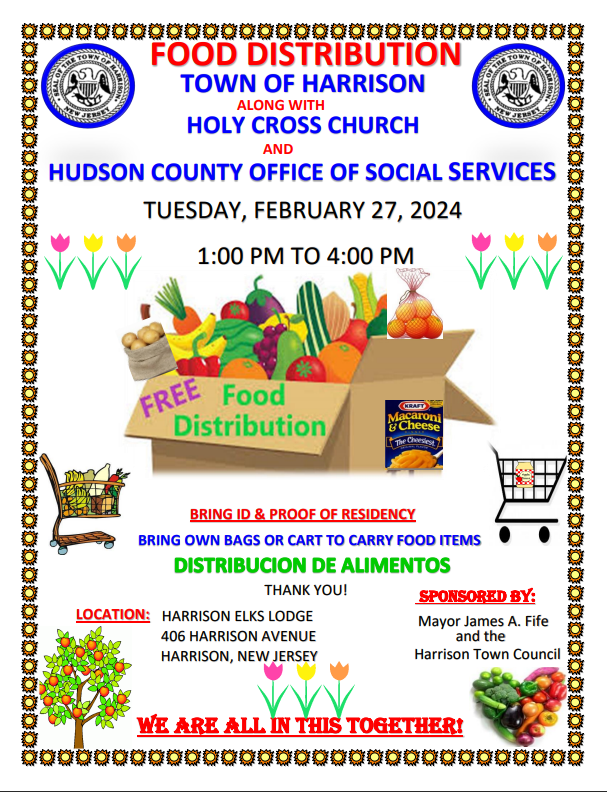 Food Distribution 2-27