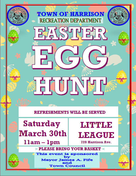 Easter Egg Hunt 3-30