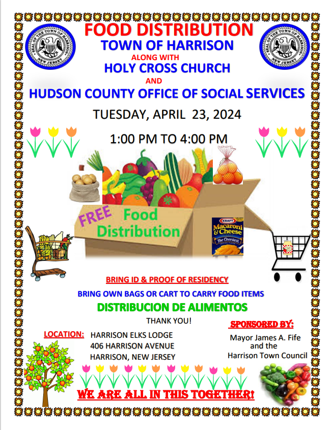 Food Distribution 4-23-24