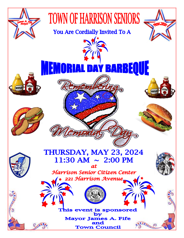 Seniors Memorial Day Barbeque - 24_001