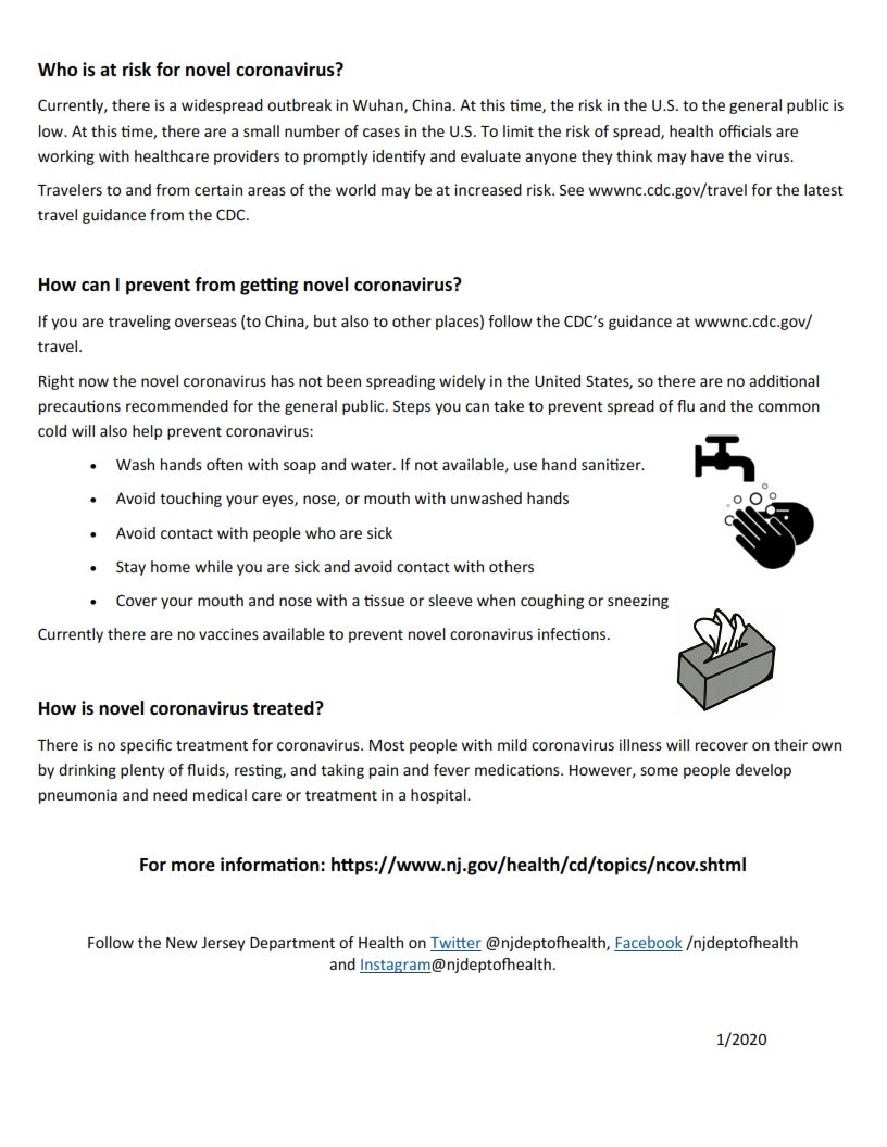 Coronavirus Information Sheet_002
