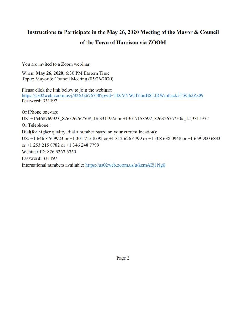 MC Notice_002 May 26 2020