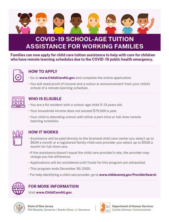 English - Assistance for working families