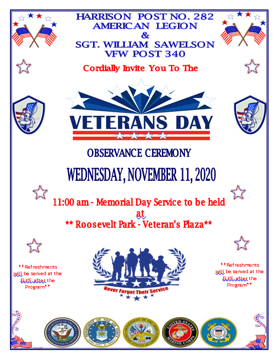 Veterans flyer